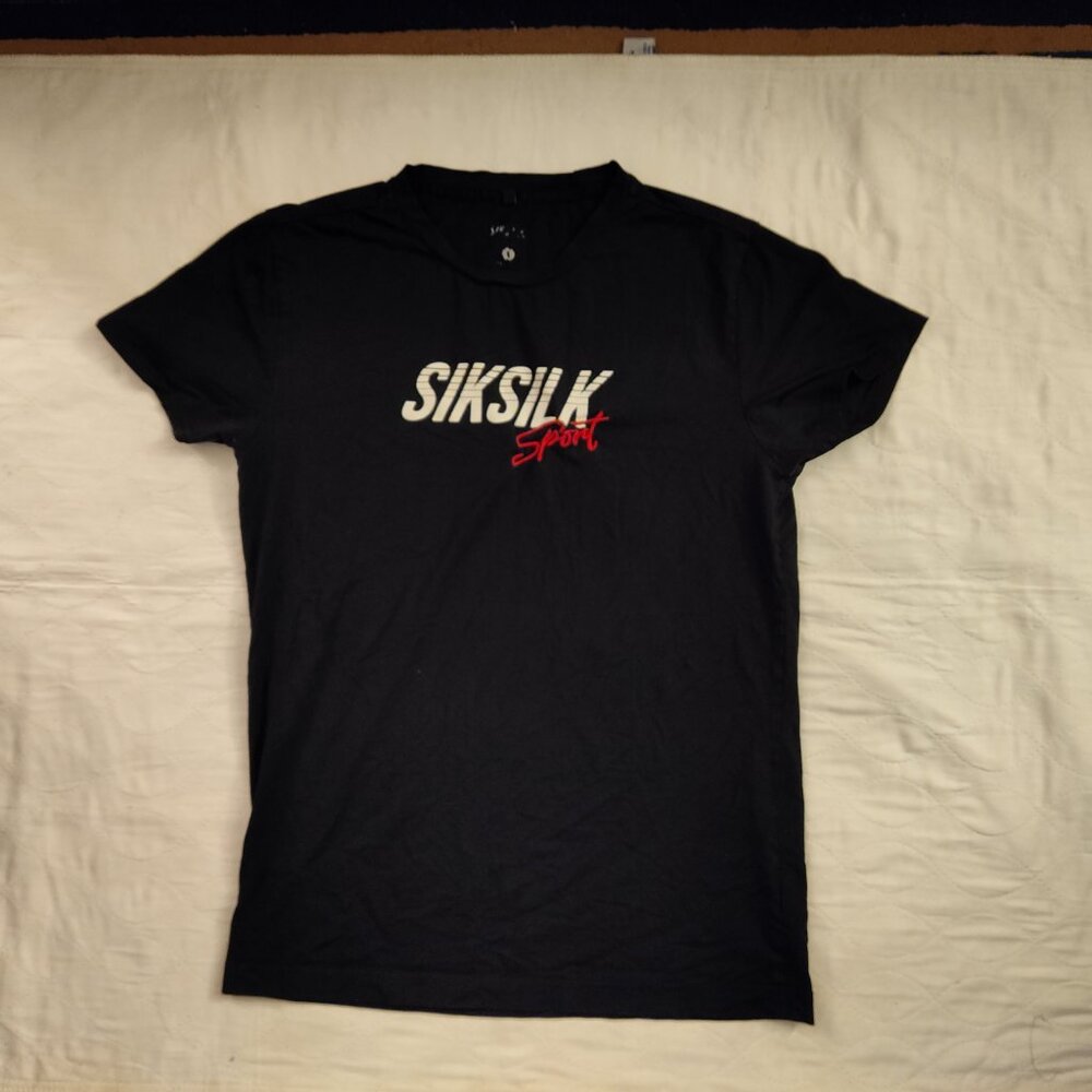 SikSilk Tee t shirt size S